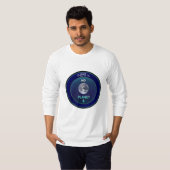 惑星の地球を占めて下さい"惑星B"がTシャツありません Tシャツ (正面フル)