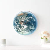 惑星の地球及び夜空の天文学の柱時計 ラージ壁時計 (ホーム)