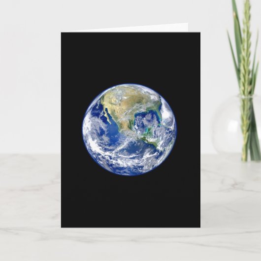 惑星の地球 カード (正面)
