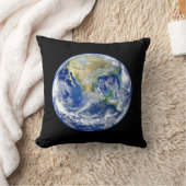 惑星の地球 クッション (ブランケット)