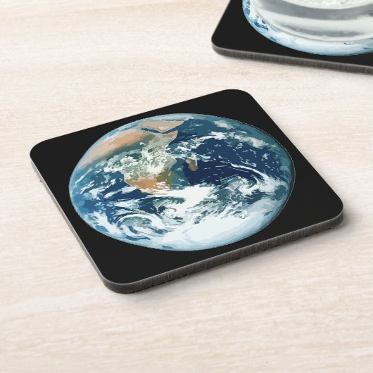 惑星の地球 コースター (左側)