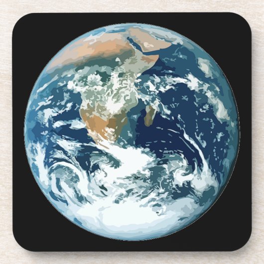 惑星の地球 コースター (正面)