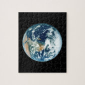 惑星の地球 ジグソーパズル (縦)
