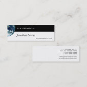 惑星の地球 スキニー名刺 (正面/裏面)