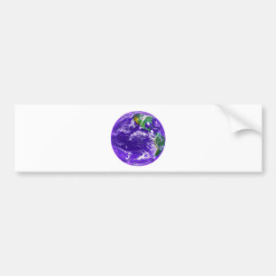 惑星の地球 バンパーステッカー