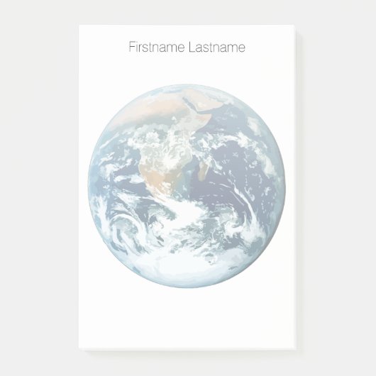 惑星の地球 ポストイット (正面)