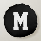 惑星の地球| ラウンドクッション (裏面)