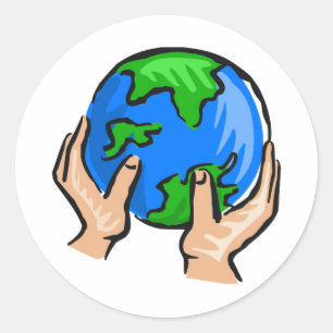 惑星の地球 ラウンドシール