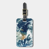 惑星の地球 ラゲッジタグ (正面縦)