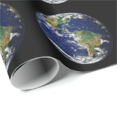 惑星の地球| ラッピングペーパー (ロールコーナー)