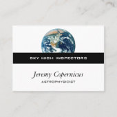 惑星の地球 名刺 (正面)