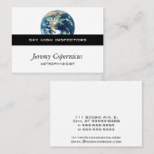 惑星の地球 名刺 (正面/裏面)