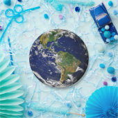 惑星の地球(太陽系)の~ ペーパープレート (パーティー)