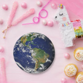 惑星の地球(太陽系)の~ ペーパープレート (パーティー)