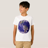 惑星の地球 Tシャツ (正面フル)