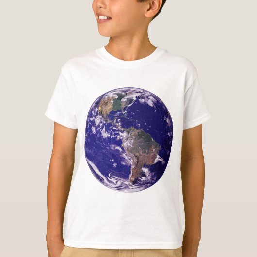 惑星の地球 Tシャツ (正面)
