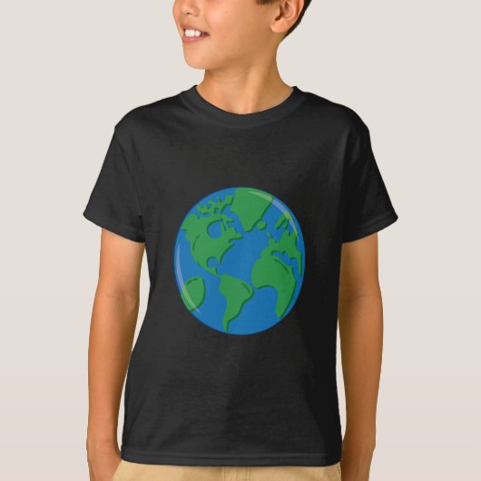 惑星の地球 Tシャツ (正面)