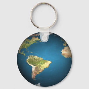 惑星の地球Keychain キーホルダー