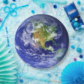 惑星の地球v3 (太陽系)の~ ペーパープレート (パーティー)