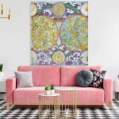 惑星の天地図 キャンバスプリント (インサイチュ (リビング))