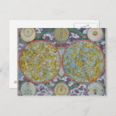 惑星の天地図 ポストカード (正面/裏面)