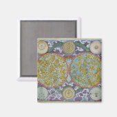 惑星の天地図 マグネット (正面/裏面)