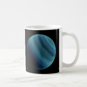 惑星の天王星の自然な(太陽系) ~~ コーヒーマグカップ