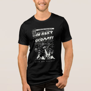 惑星の奪取 トライブレンドTシャツ