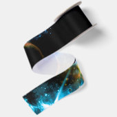惑星の宇宙 サテンリボン (裏面)