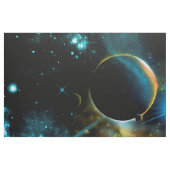 惑星の宇宙 ファブリック (ファットクウォーター)