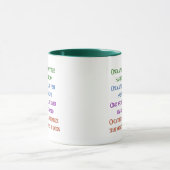 惑星の悲しみ マグカップ (中央)