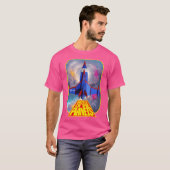 惑星の戦い Tシャツ (正面フル)