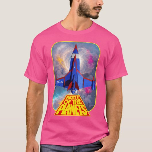 惑星の戦い Tシャツ (正面)