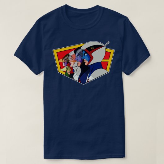 惑星の戦い Tシャツ (デザイン正面)