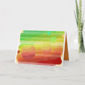 惑星の挨拶状 カード (正面)