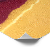 惑星の探索失った | AIアートポスター ポスター (角)