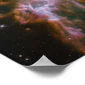 惑星の星の死から蝶が現れる ポスター (角)