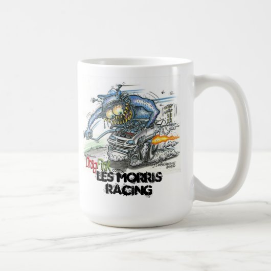 惑星の最も速いコップ コーヒーマグカップ (右)