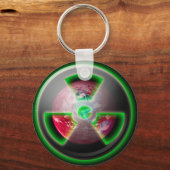 惑星の毒性 キーホルダー (正面)