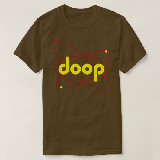 惑星の民主秩序 – DOOP Tシャツ (デザイン正面)
