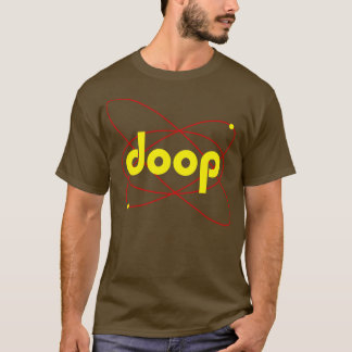 惑星の民主秩序 – DOOP Tシャツ