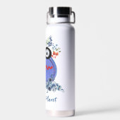 惑星の水のボトルを保存するキュート ウォーターボトル (背面)