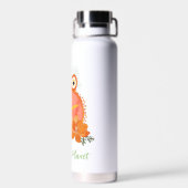 惑星の水のボトルを保存するキュート ウォーターボトル (背面)