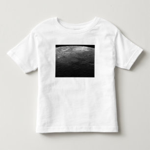 惑星の水星の大きい噴火口 トドラーTシャツ