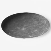 惑星の水星の天文学の使い捨て可能な紙皿 ペーパープレート (アングル)