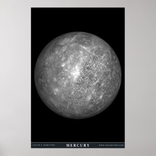 惑星の水星 ポスター