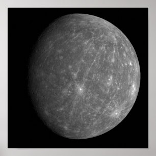 惑星の水星 ポスター