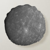 惑星の水星 ラウンドクッション (裏面)