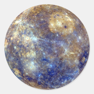惑星の水星v2 (太陽系)の~ ラウンドシール