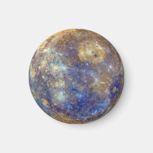 惑星の水星v.2 (太陽系)の~ マグネット